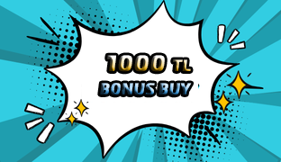 1000 TL BONUS BUY